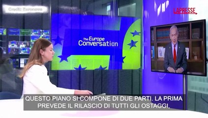 Netanyahu: "Europa debole e irrilevante nei colloqui di pace"