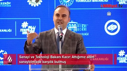 Bakan Kacır: OSB’lerde yatırım alanlarına rekor başvuru