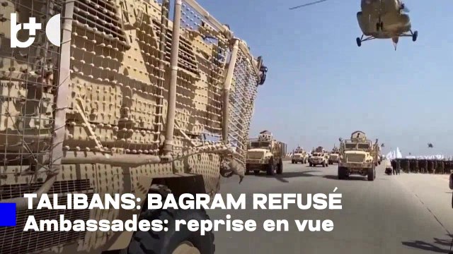 Les talibans disent qu’ils ne remettront jamais la base aérienne de Bagram aux États-Unis