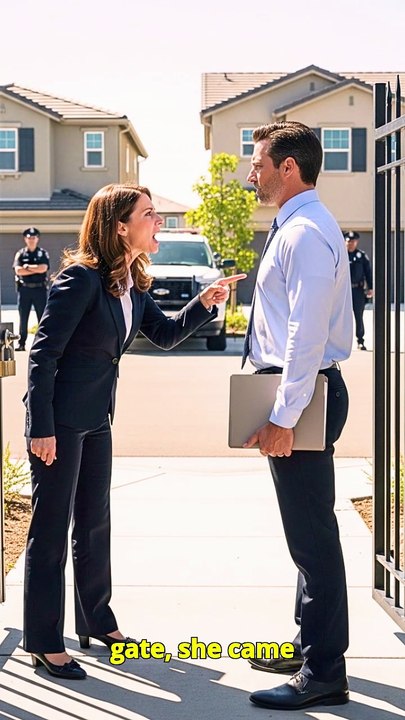 HOA Karen Built 36 Homes on My Land… So I Locked the Gate 🔥