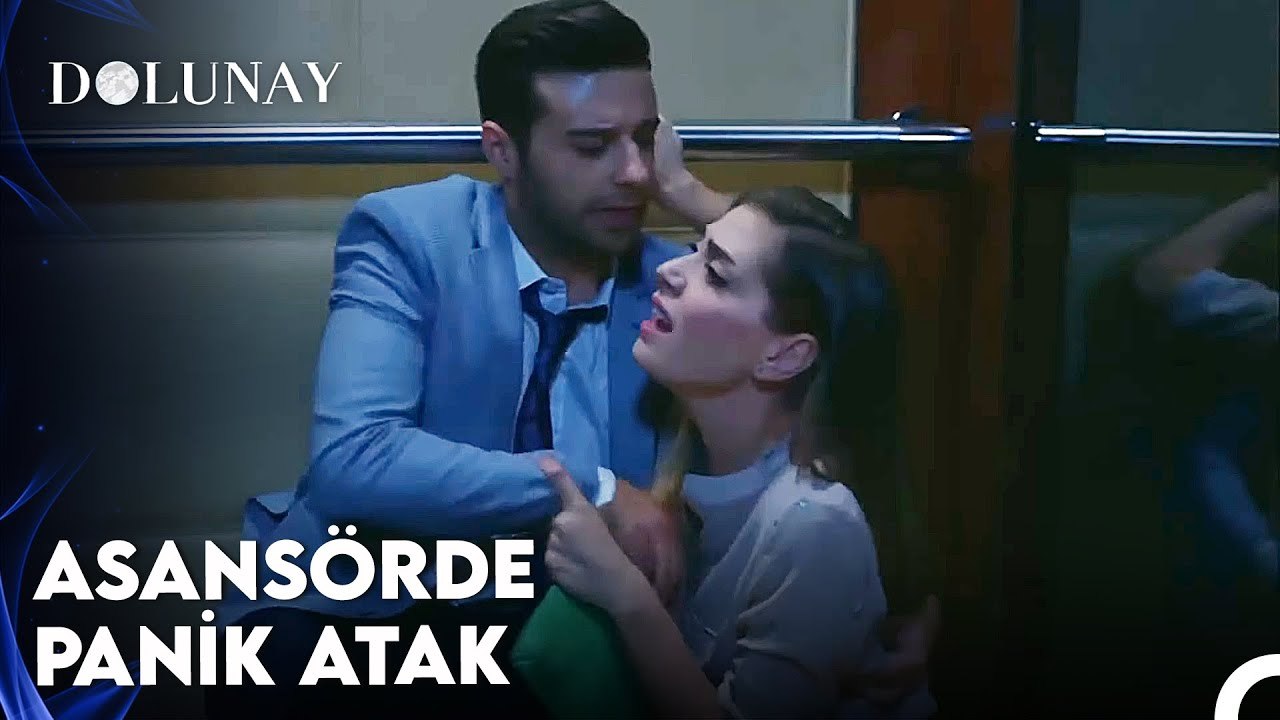 Fatoş ve Engin Asansörde Kaldı - Dolunay 6.Bölüm