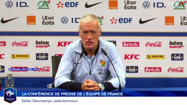 Didier Deschamps évoque le cas Warren Zaïre-Emery