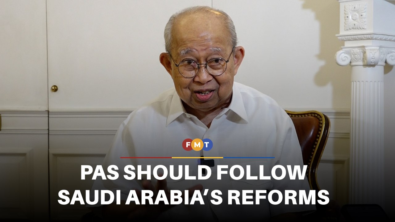 Emulate Saudi Arabia’s reforms for wider acceptance, Ku Li tells PAS