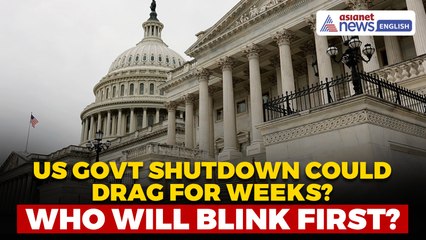 US Government Shutdown Could Drag on for Weeks Amid Demand for Health Care Subsidies Extension
