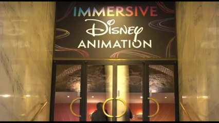 Immersive Disney Animation, a Roma il debutto europeo