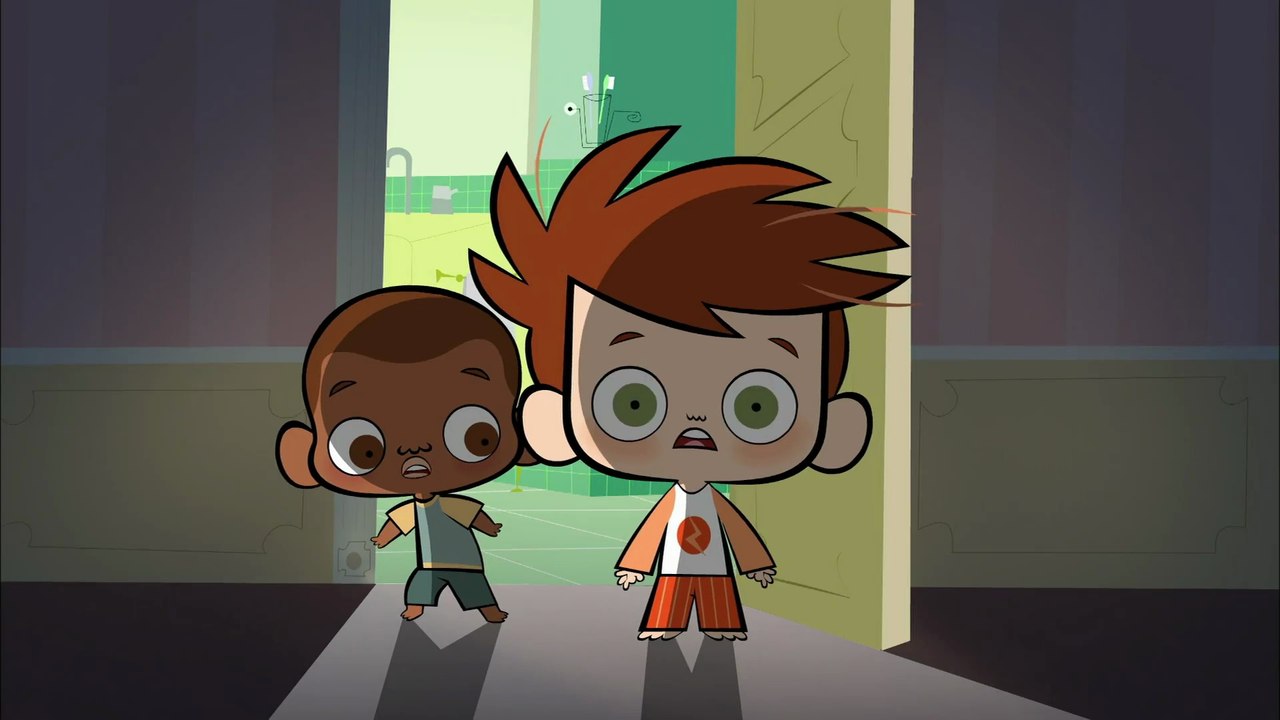 Eliot Kid (French) Saison 1 Épisode 32 Le loup-garou l Barbara Scaff Christine Flowers