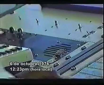 6 de octubre 2011: 35 años del atentado terrorista al vuelo 455 de Cubana de Aviación