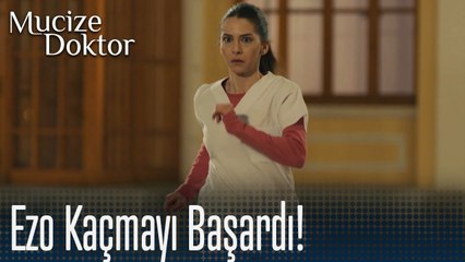 Ezo kaçmayı başardı! - Mucize Doktor 50. Bölüm