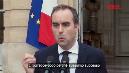 Francia, Lecornu: "Non ci sono le condizioni per governare"