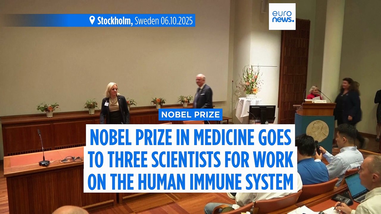 US and Japanese scientists win 2025 Nobel Prize in medicine for immune tolerance research