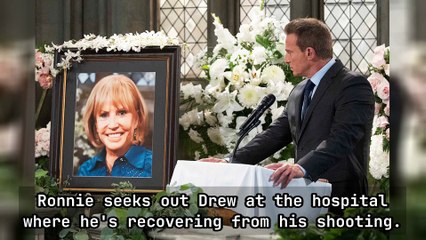 Ronnie told Drew a story about Monica that made Drew cry bitterly ABC General Ho