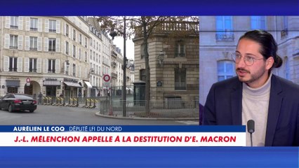 Aurélien Le Coq : «On a aujourd’hui un président qui essaie de passer en force coûte que coûte»