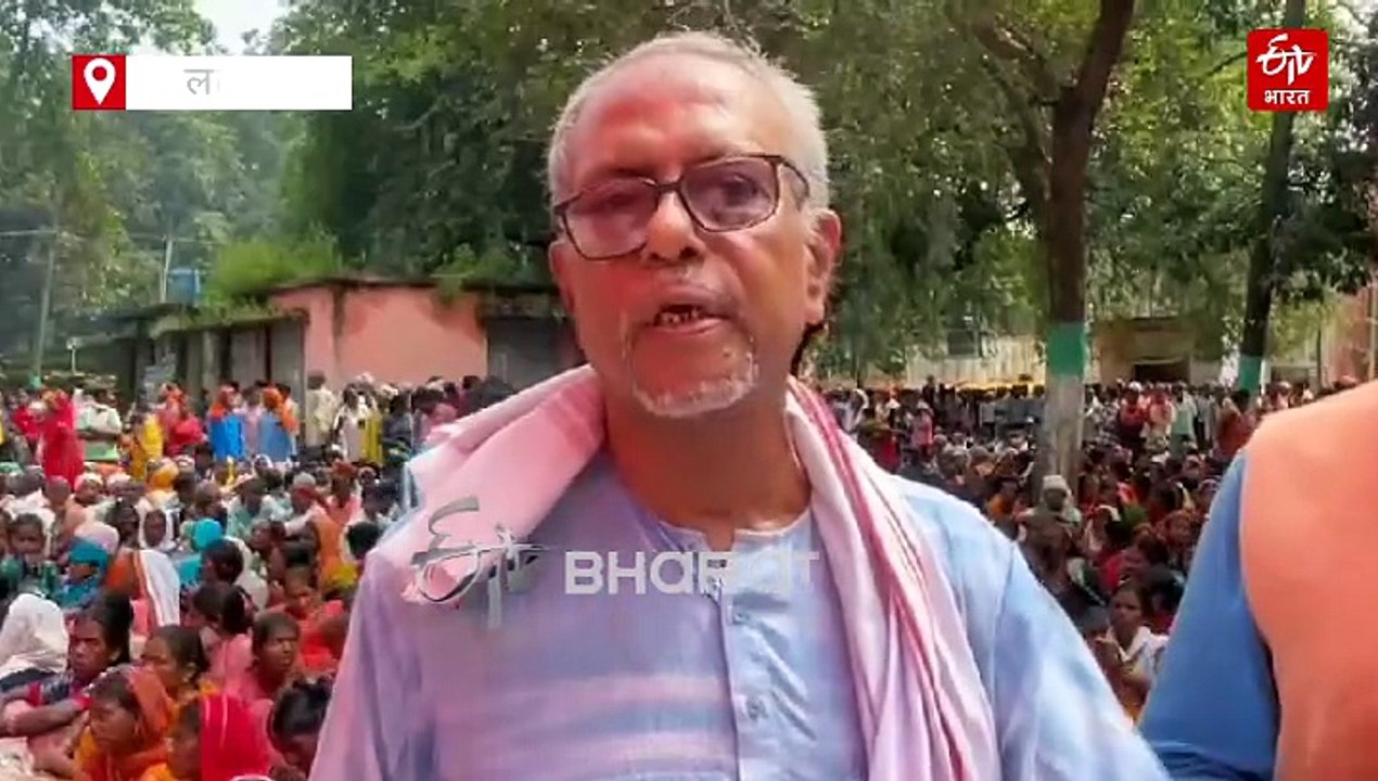 लातेहार में वन पट्टा की मांग हुई तेज, अनिश्चितक...