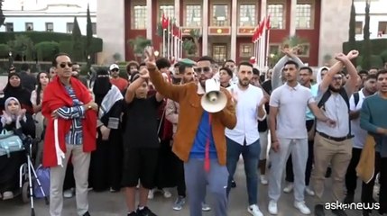Continua in Marocco la protesta della "GenZ 212", giovani in piazza