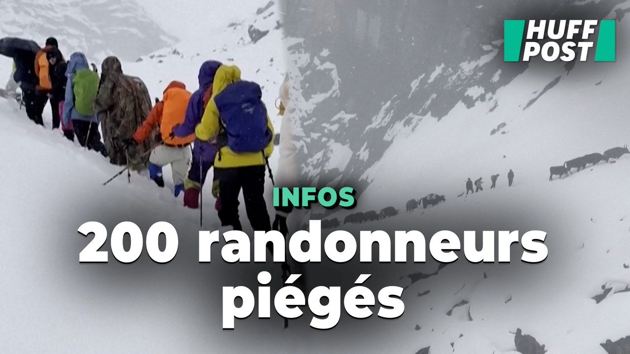 Course contre la montre pour secourir 200 randonneurs pris dans le blizzard sur l’Everest