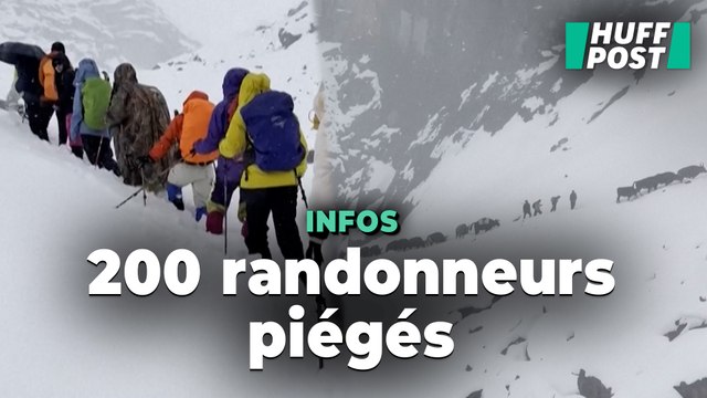 Course contre la montre pour secourir 200 randonneurs pris dans le blizzard sur l’Everest