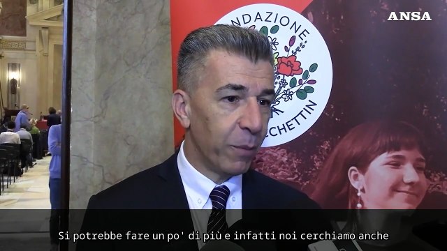 Violenza sulle donne, Gino Cecchettin: «Le istituzioni facciano di più»
