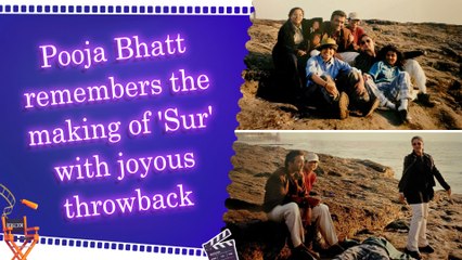 Pooja Bhatt revisits ‘Sur’ days: A journey where harmony outplayed cacophony