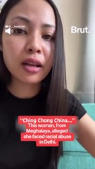 Meghalaya woman faced racial slurs in Delhi