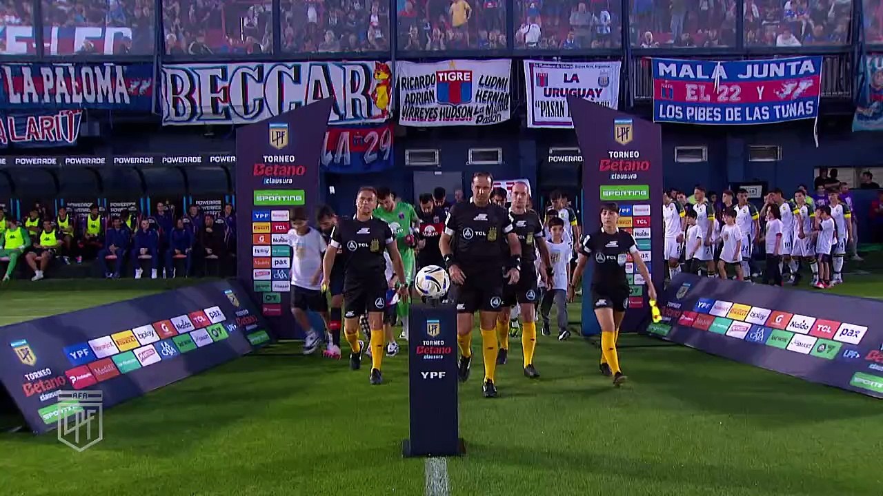 TIGRE 1 - 1 DEFENSA Y JUSTICIA | Resumen del partido | #TorneoBetano Clausura 2025