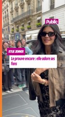 Kylie Jenner aime trop ses fans