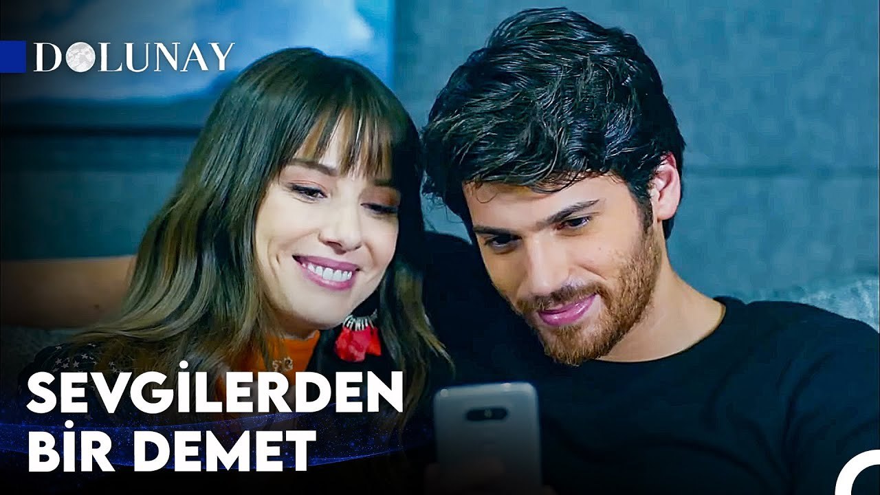 Yan Yanayken Ne De Güzelsiniz ❤ - Dolunay 6.Bölüm