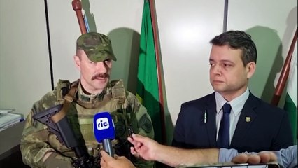 Tenente e delegado da PF falam sobre tiros, fuga cinematográfica e apreensão milionária em Cascavel
