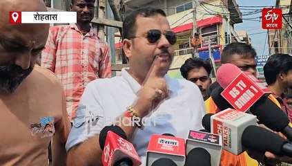 'रावण से मिलता है पवन सिंह का चरित्र', पावर स्टार का पुतला दहन