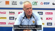 Bleus - Deschamps : 