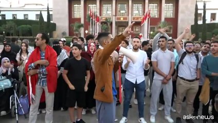 Continua in Marocco la protesta della "GenZ 212", giovani in piazza