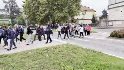 Vercelli: oltre 140 partecipanti alla seconda edizione della Camminata Benefica Caritas