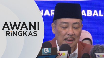AWANI Ringkas: DUN Sabah dibubarkan