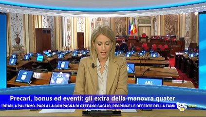Il notiziario di Tgs, edizione del 6 ottobre – ore 13.50