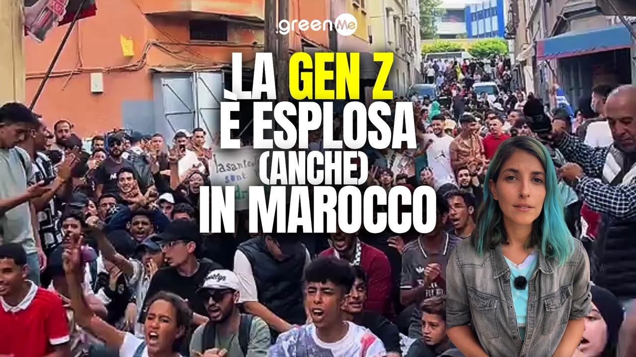 La gen Z è esplosa (anche) in Marocco