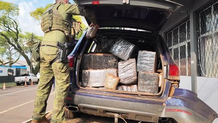 Tenente e delegado da PF falam sobre tiros, fuga cinematográfica e apreensão milionária em Cascavel