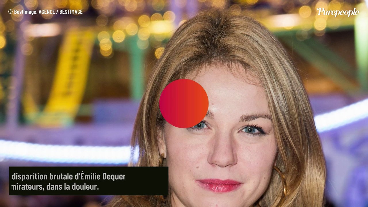 "Quelqu'un que vous admirez autant parler ainsi de votre mère…" : Emilie Dequenne, sa fille et son mari ne s'attendaient pas aux mots de cet acteur oscarisé et star de série