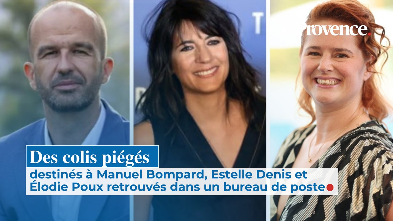 Des colis piégés destinés à Manuel Bompard, Estelle Denis et Élodie Poux retrouvés dans un bureau de poste