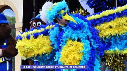 Le Zap : Anaïs Boutserin, 2ème meilleure fleuriste de France