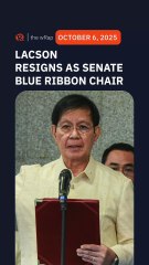 Lacson resigns as Senate blue ribbon chair 