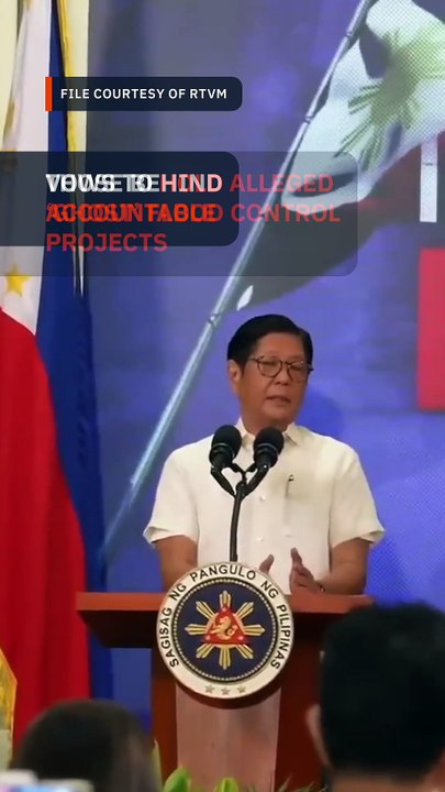 Marcos vows accountability in ghost projects, but cautions against weak cases
