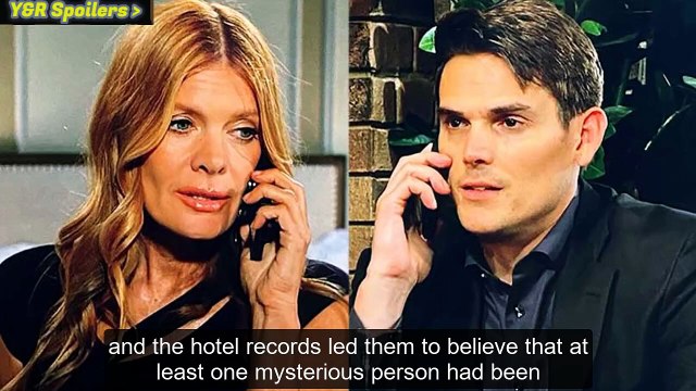 Bombshell ! Phyllis promptly rescues Daniel from Mariah's plot to harm him Y&R S