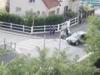 Arrestation police francaise