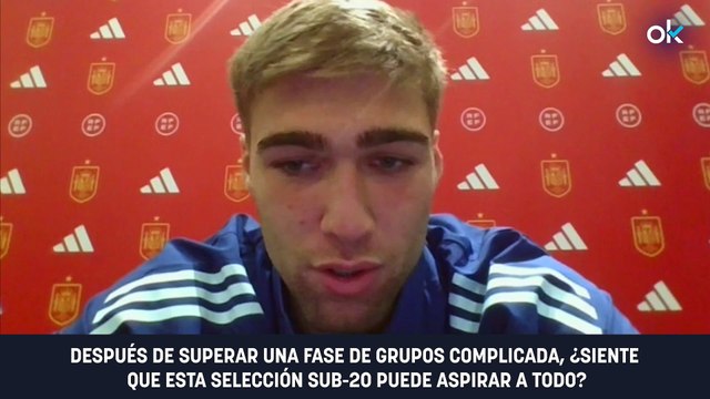Entrevista completa a Fran González, portero del Real Madrid y de la selección española Sub-20