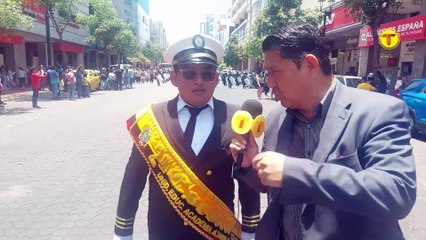 DECENAS DE COLEGIOS SIMBÓLICOS CELEBRARON LOS 205 AÑOS DE INDEPENDENCIA DE GUAYAQUIL