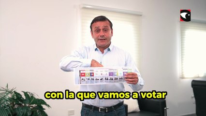 Herrera Ahuad promueve el voto inclusivo con un video explicativo en lengua de señas