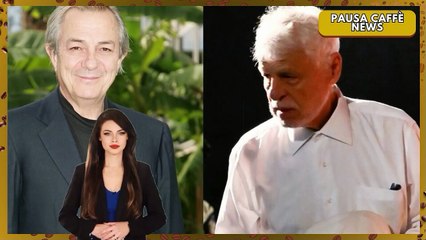 Remo Girone, Michele Placido “Cosa mi ha confidato prima di morire”