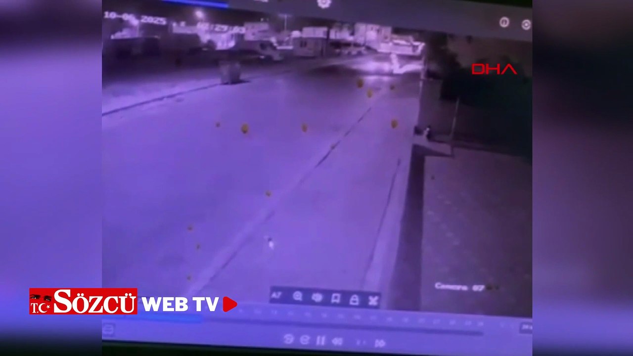 Motosikletli şüpheliler, otomatik tabancayla berber dükkanına saldırı düzenledi