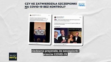 Czy Komisja Europejska zatwierdziła szczepionki na COVID-19 bez odpowiednich kontroli?