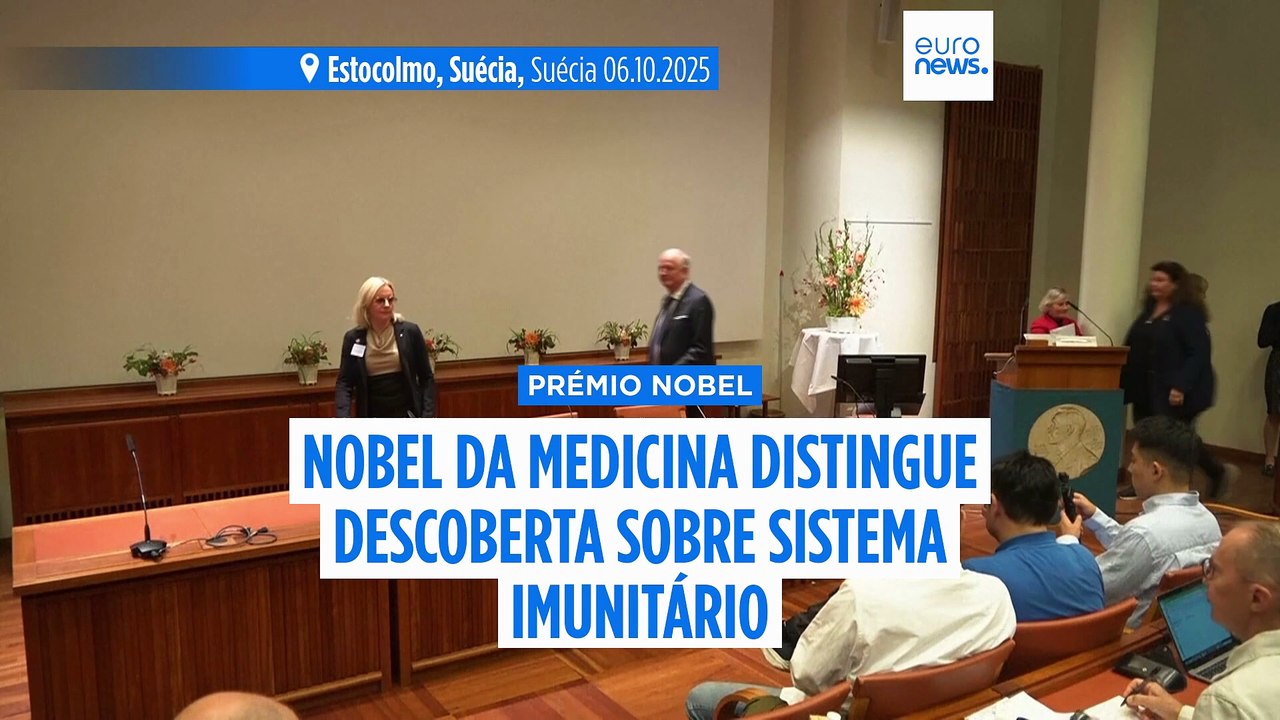 Prémio Nobel da Medicina distingue descoberta sobre sistema imunitário
