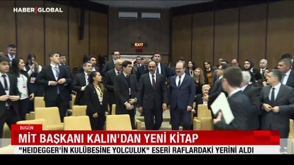 MİT Başkanı Kalın'dan yeni kitap: "Heidegger'in Kulübesine Yolculuk" eseri raflardaki yerini aldı